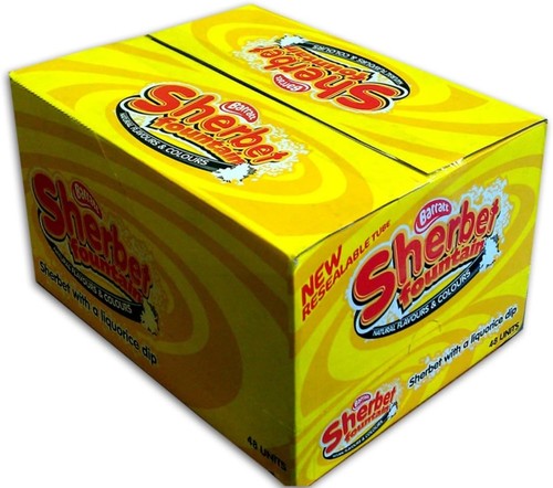Barratt sherbet fountain full - barratt,