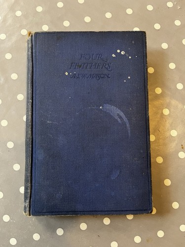 Vintage four feathers alw - feathers,