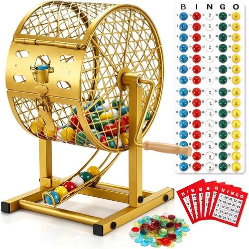 Augfir tall bingo game - 12.6",