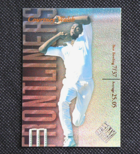 Courtney walsh futera - -,