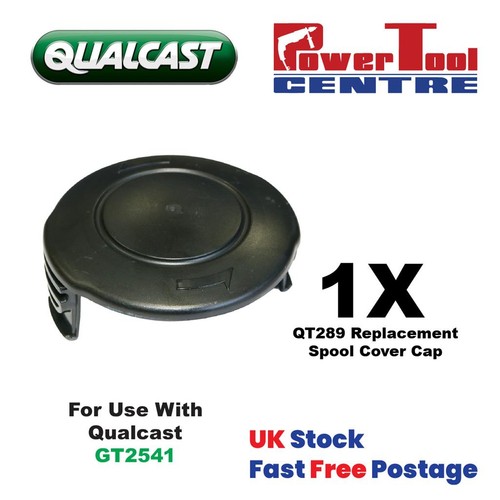 Spool cover cap for qualcast - cover,