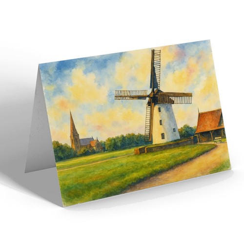 Greeting card lytham st - greeting,