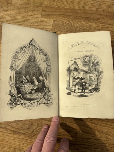 Charles dickens pickwick - dickens,