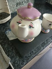 Disney Mrs Potts And Chip Tea