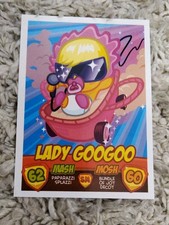 TOPPS MOSHI MONSTERS MASH UP