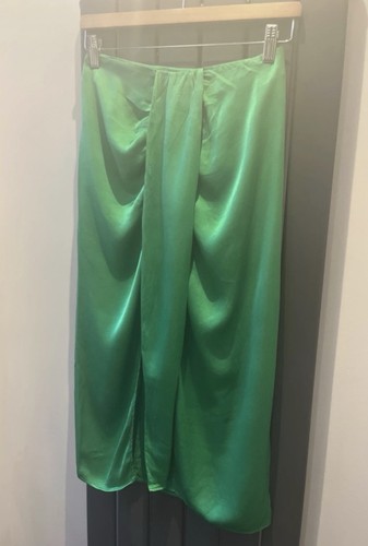 Emerald green satin - f&f,