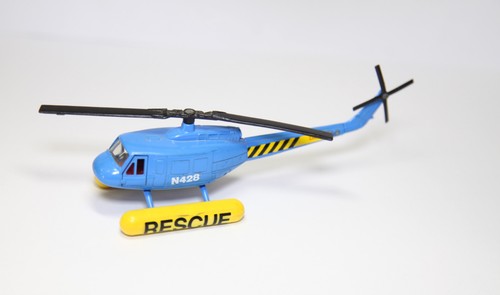 Corgi 924 bell 205 - corgi, rescue