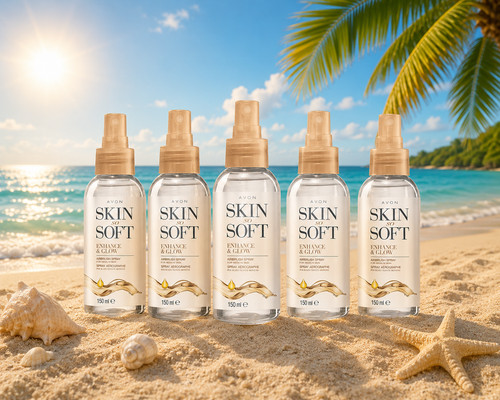 Avon skin soft - so, enhance