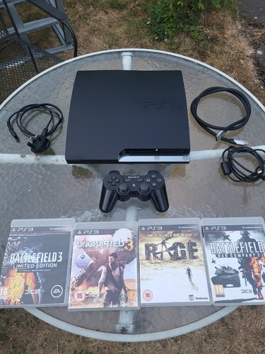 Sony playstation slim - 3,