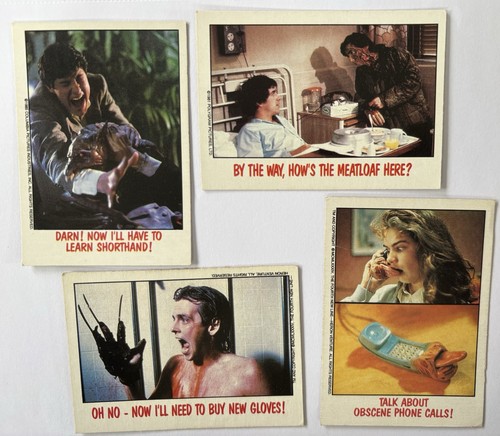 Fright flicks topps horror - topps,