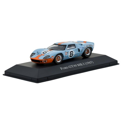 Classic american gt40 - 1:43,