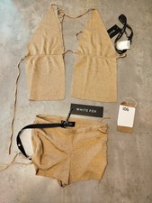 White Fox Hidden Gem Halter