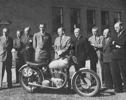 Triumph 500 - triumph, gp