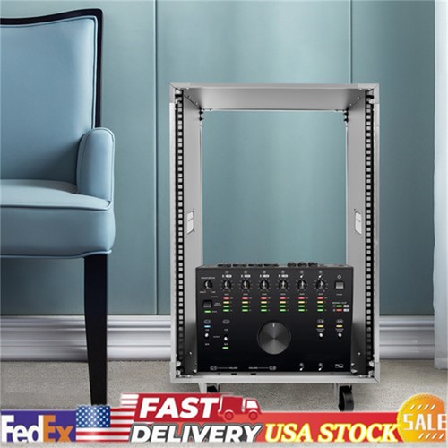 16u rolling network cabinet - 16u,