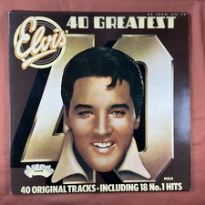 Elvis Presley 40 Greatest