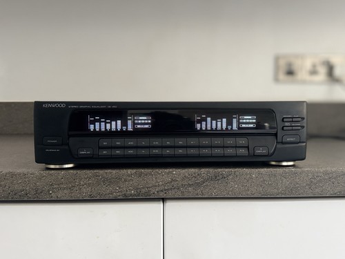 Kenwood 450 stereo - ge-450, graphic