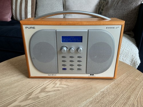 Pure evoke dab - dab,, radio