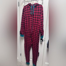 Kickee Pants Unisex Fleece Red