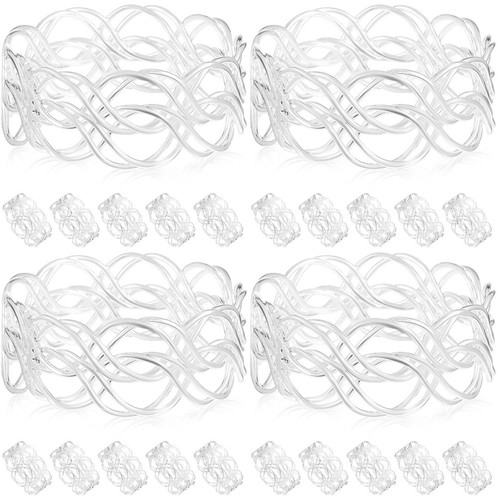 Set napkin rings table - napkin,