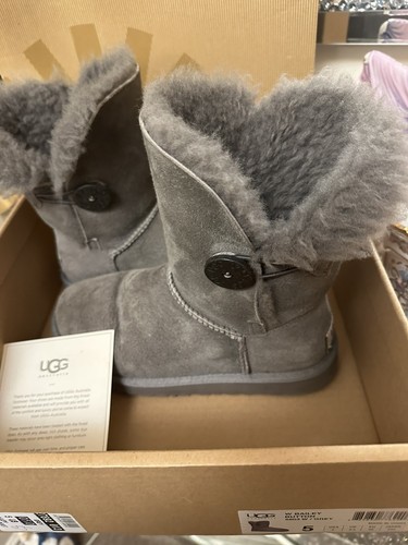 Ugg australia button boots - button,