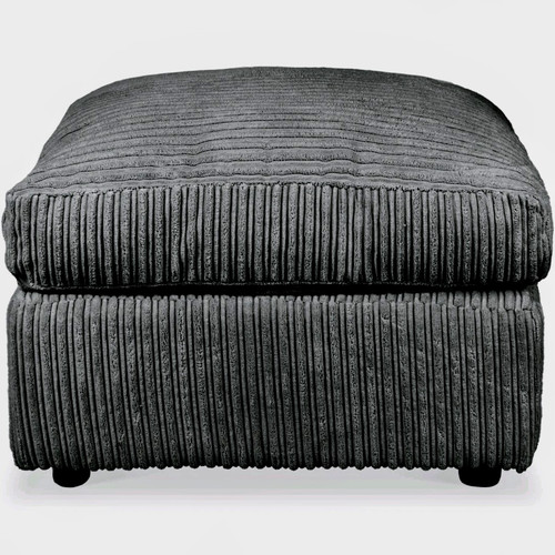 Grey corduroy fabric - corduroy,