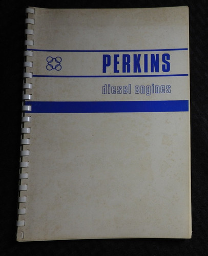 Original 1970 perkins 510 - 1970,
