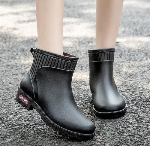 Ladies womens wellies slip - womens, on