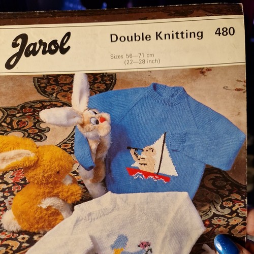 Jarol 480 knitting - 480, pattern