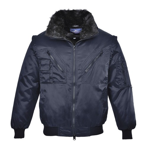 Navy pilot jacket pj10 by - jacket,