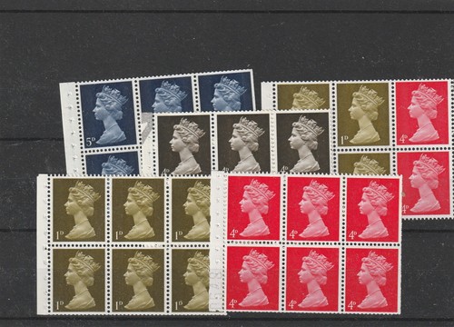 Stamps qeii mnh - pre, decimal