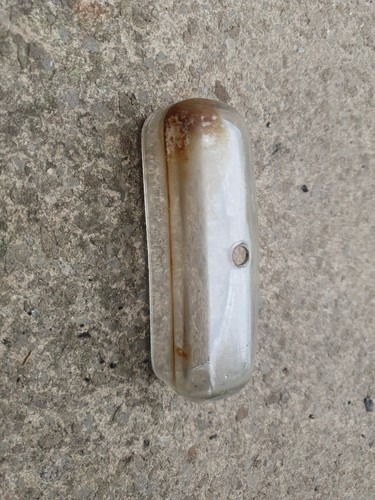 Lucas 467 number plate glass - number,