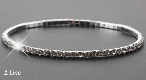 Stretchy anklet silver or - anklet,,