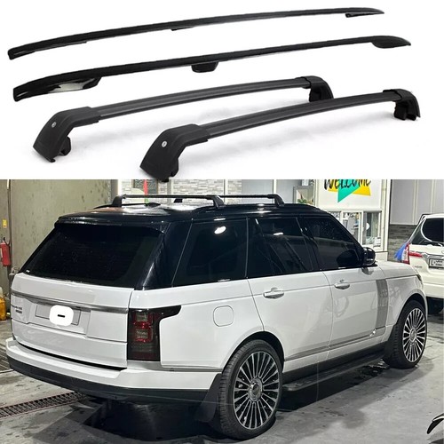 2pc roof rails cross - roof, +2pc