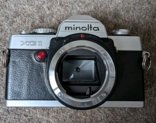 Minolta XG-1 35mm SLR Film
