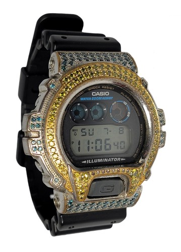Shock carats watch joe - g, rodeo