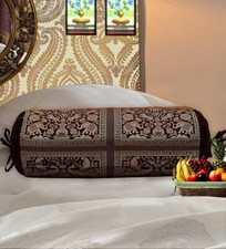 New indian bolster round - new,