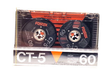 FOSTEX CT-5 60 REEL TO REEL  Blank Audio Cassette Tape (Sealed) NOS! New