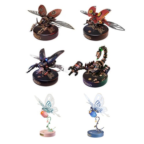 Rokr insect series metal - series, 3d