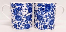 Delft Blue Mugs Set of 4 Fine