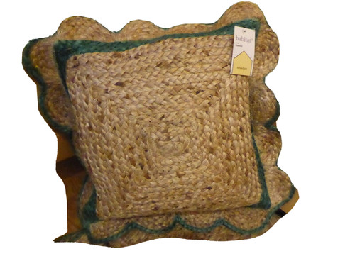 Habitat jute scallop edged - habitat,