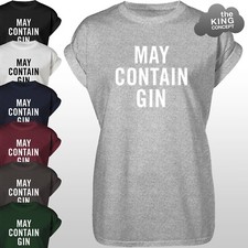 May Contain Gin T-Shirt Top