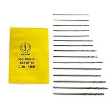 Micro Drill Bit Set 0.3mm-1mm
