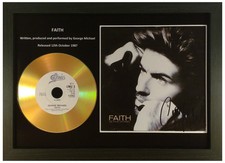 GEORGE MICHAEL-'FAITH'- SIGNED