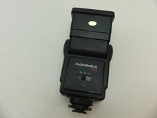 (RefJOH2) Hanimex TZ1 flash unit photographic camera  fully working