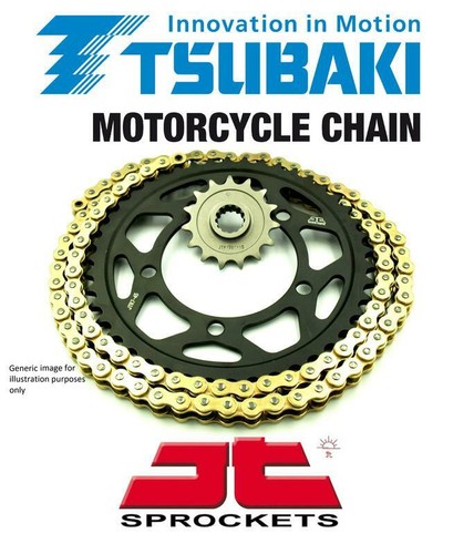 Tsubaki mxc gold non ring - gold, o-ring