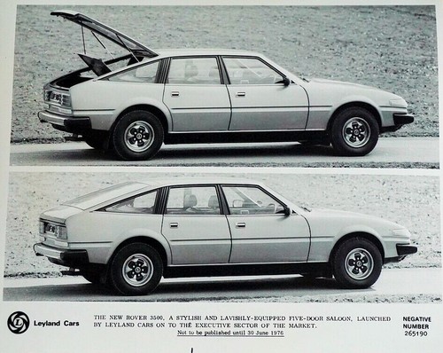 1976 rover sd1 - 1976,