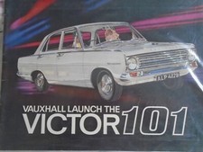 Vauxhall Victor 101 brochure