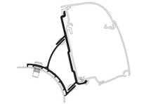 Awning Bracket Set for Thule Omnistor 4200 – VW T5/T6 - Choice of Length