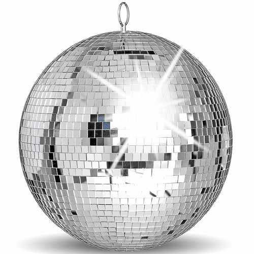 Lightweight 30cm silver - 30cm, mirror