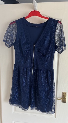 Love label blue lace - label,